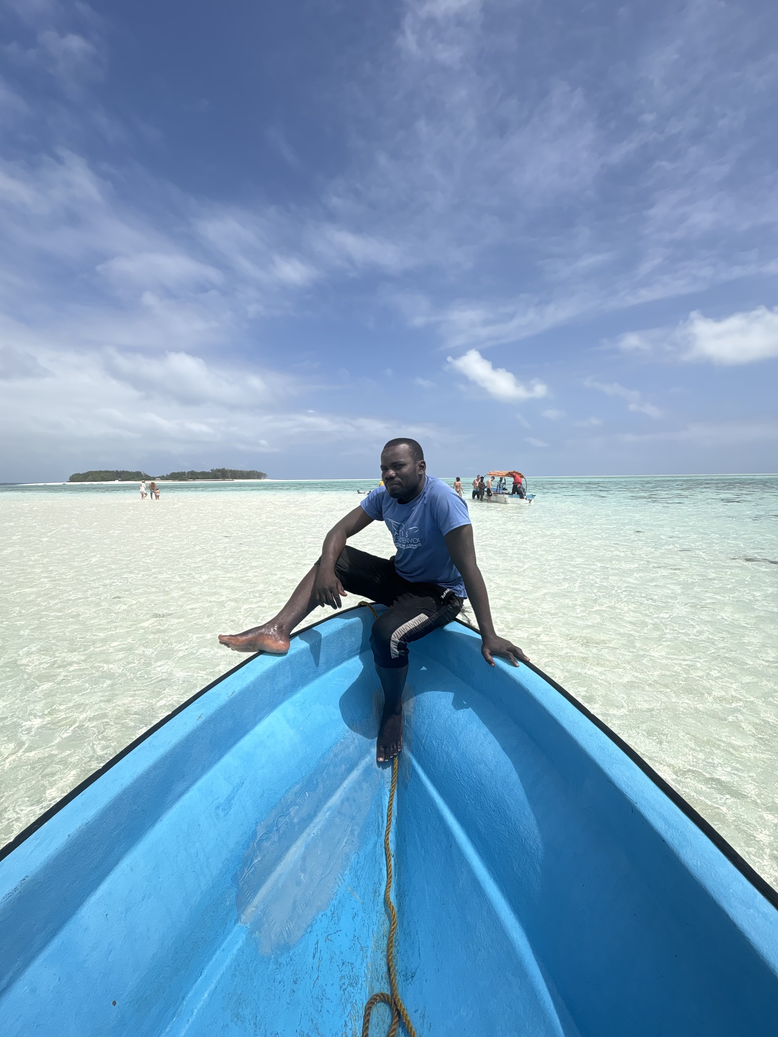 Île Mnemba — Dauphins & Snorkeling 2