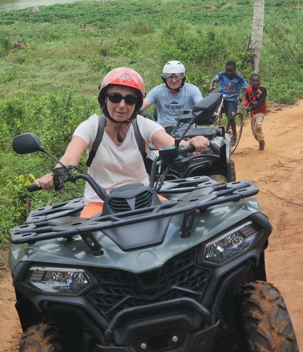 Tour en Quad